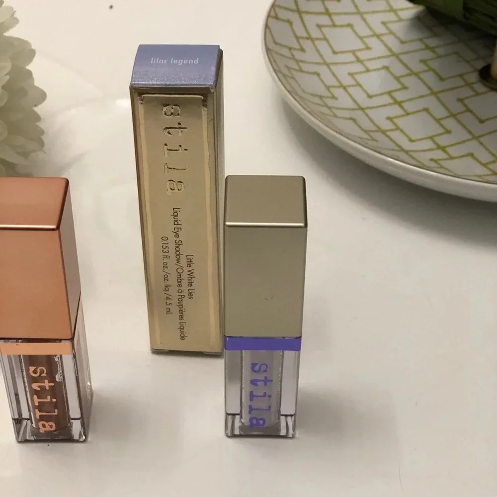 - Nwt! Stila liquid eyeshadow set bundle!